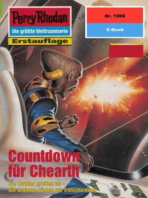 cover image of Perry Rhodan 1989